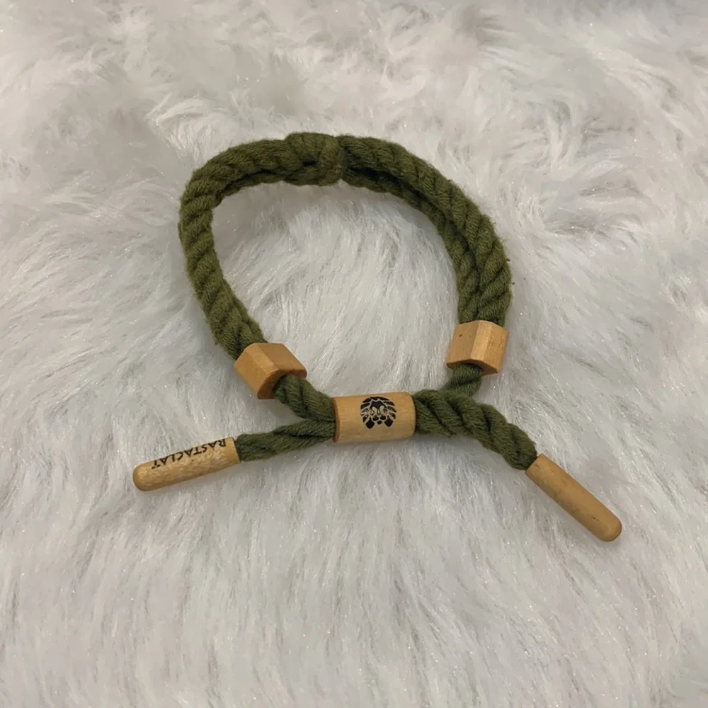 Rastaclat Knotaclat Kaas Shoelace Wristband Unisex Bracelet